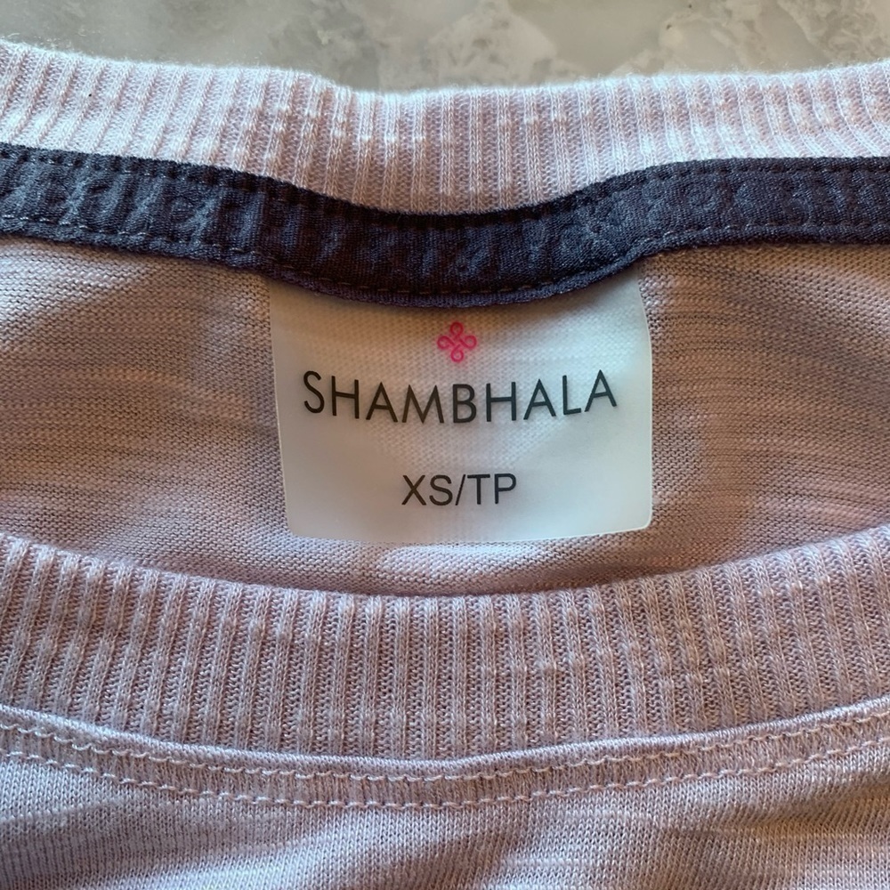 𝅺tank light purple XS Shambhala - Picture 3 of 4